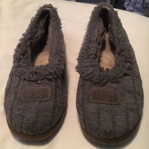 Gray UGG Slippers
